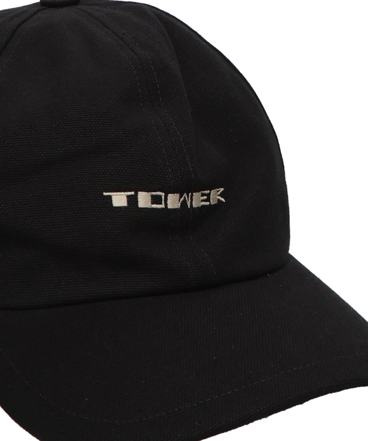 BASEBALL CAP - BLACK/PEARL