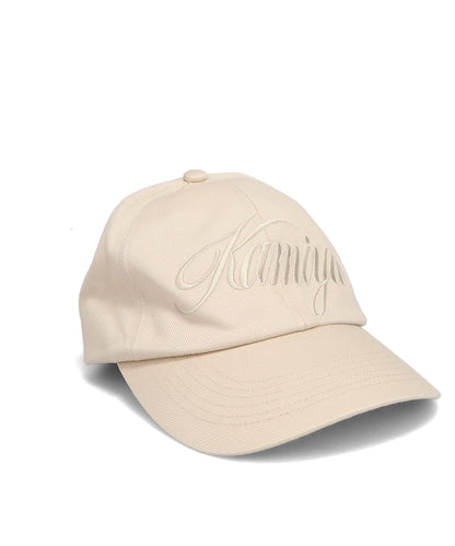 KAMIYA(カミヤ) 2026AW CA4LA×KAMIYA "KAMIYA" CAP　G17AC306
