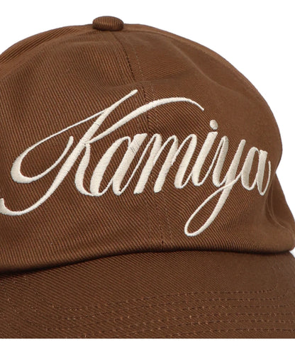 CA4LA×KAMIYA "KAMIYA" CAP