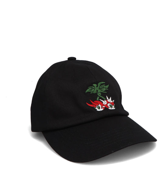 KAMIYA(カミヤ) 2026AW CA4LA×KAMIYA "KAMIYA" CAP　G17AC307