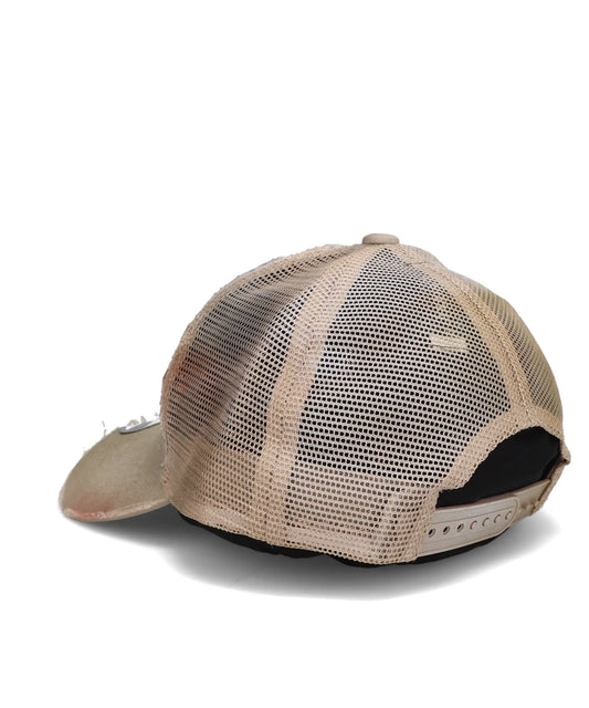 SOFT CAP(MESH) WITH YANKEES