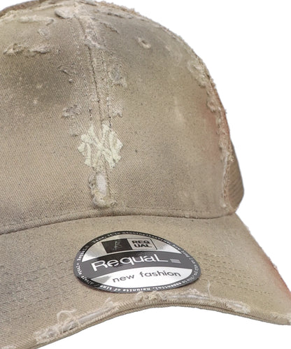 SOFT CAP(MESH) WITH YANKEES