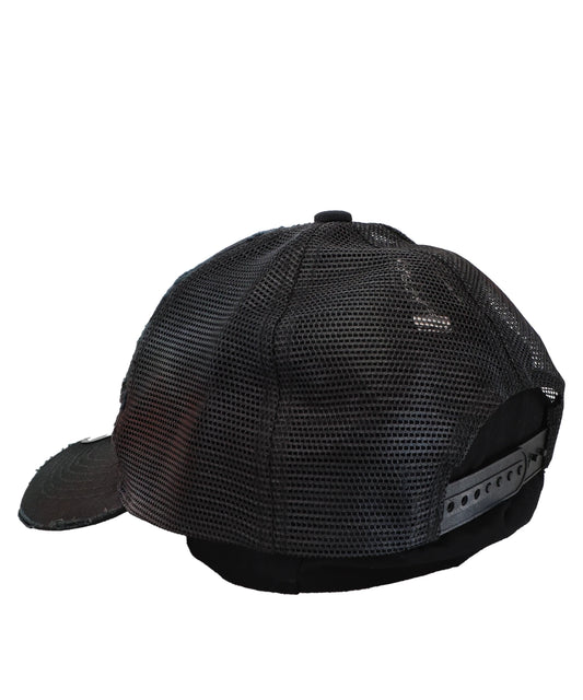 SOFT CAP(MESH) WITH YANKEES