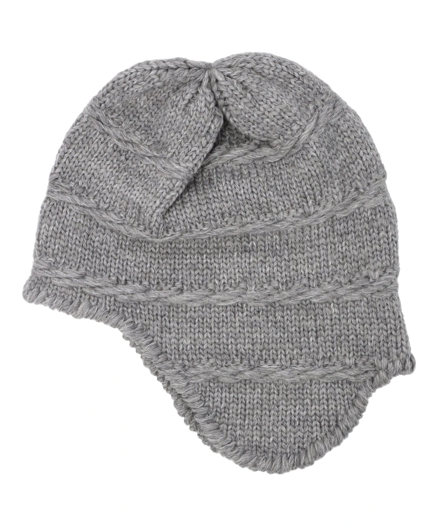 WOOL EAR BEANIE