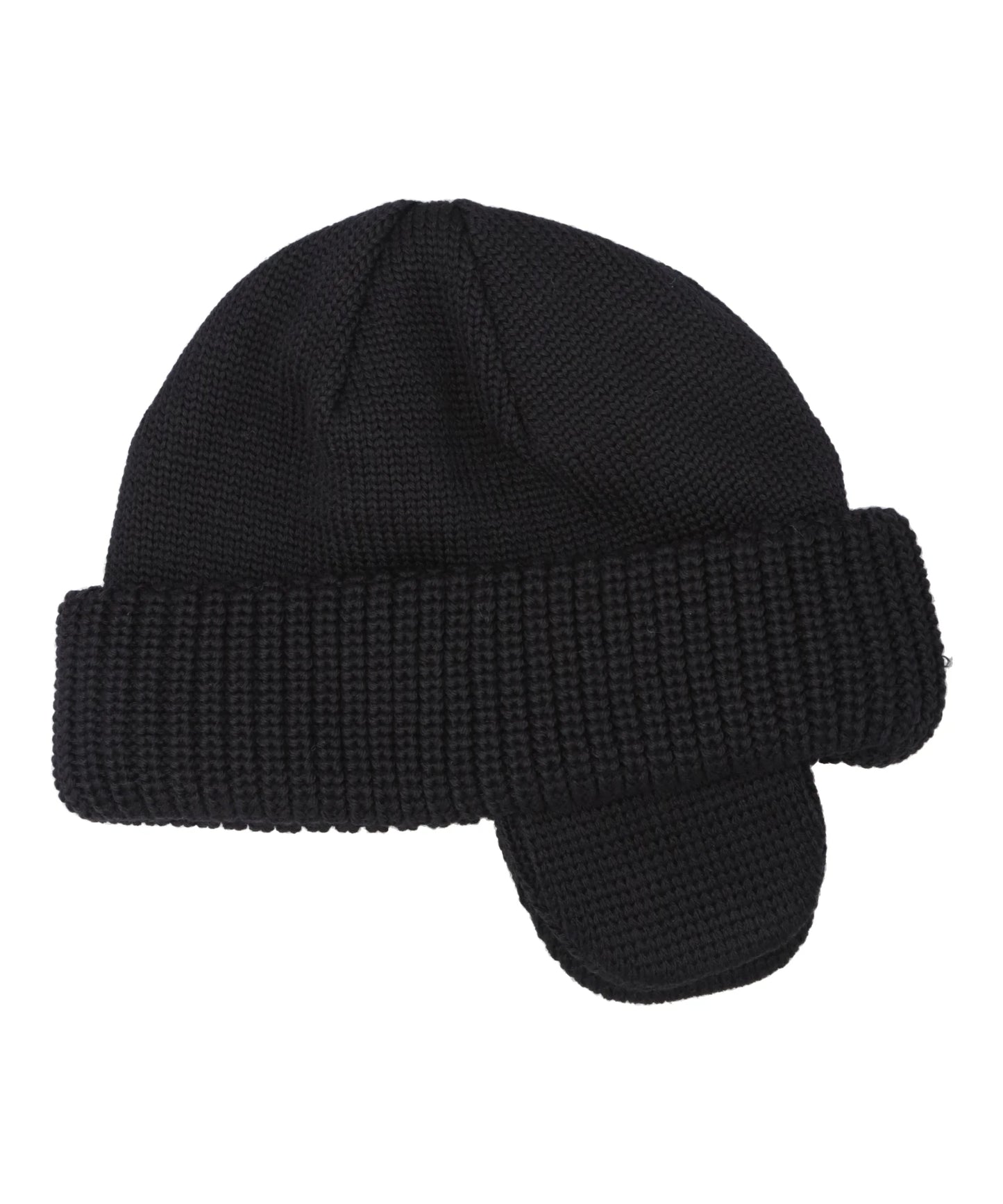 MERINO WOOL EAR WATCH CAP