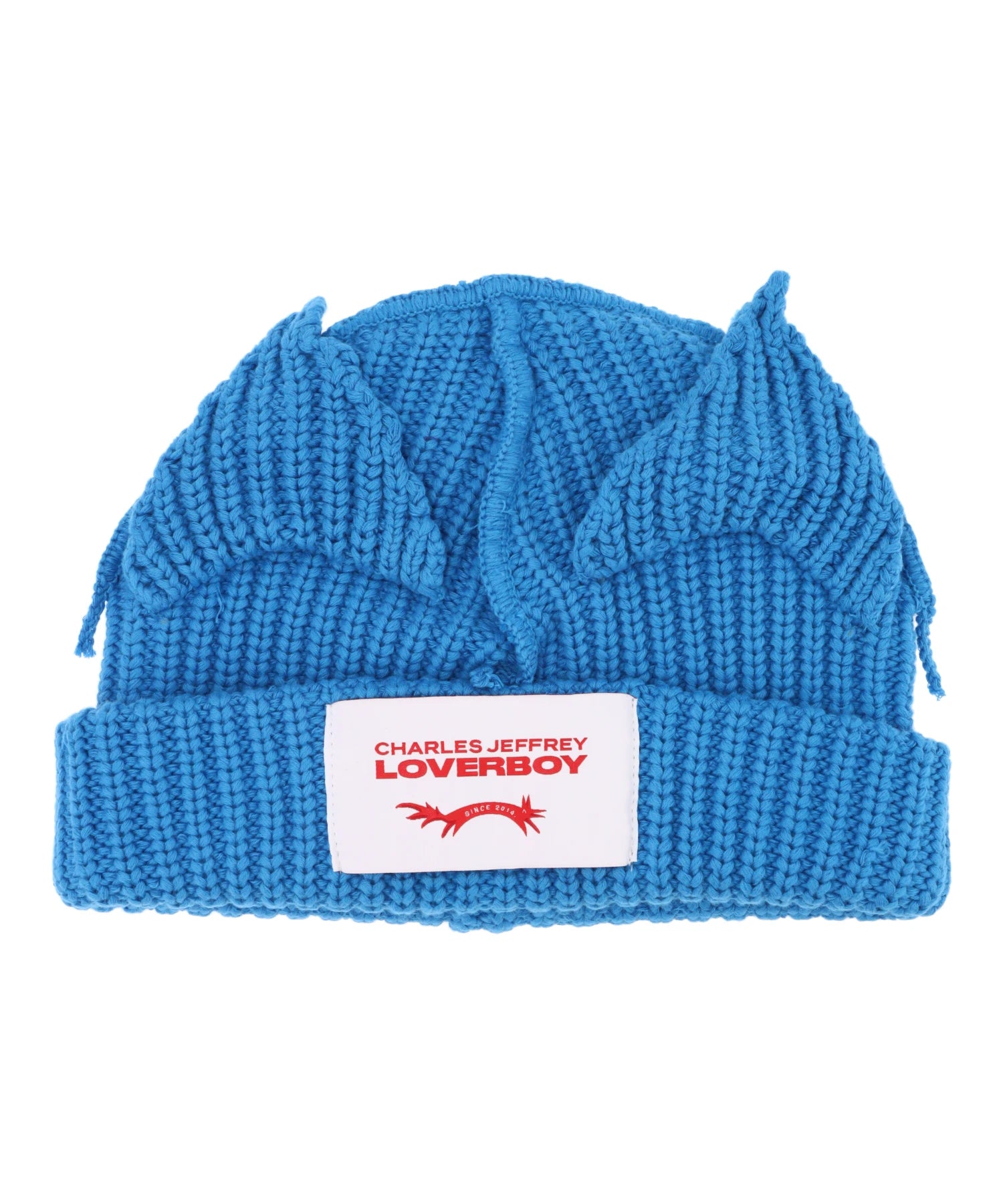 チャールズジェフリーラバーボーイ CHARLES JEFFREY LOVERBOY  CHUNKY EARS BEANIE チャンキーイヤービーニー メンズ ONE SIZE Charles Jeffrey LOVERBOY(チャールズ ジェフリー ラバーボーイ