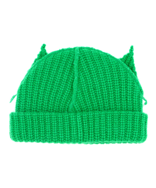MOHAIR CHUNKY EARS BEANIE