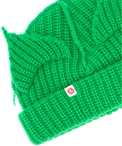 MOHAIR CHUNKY EARS BEANIE