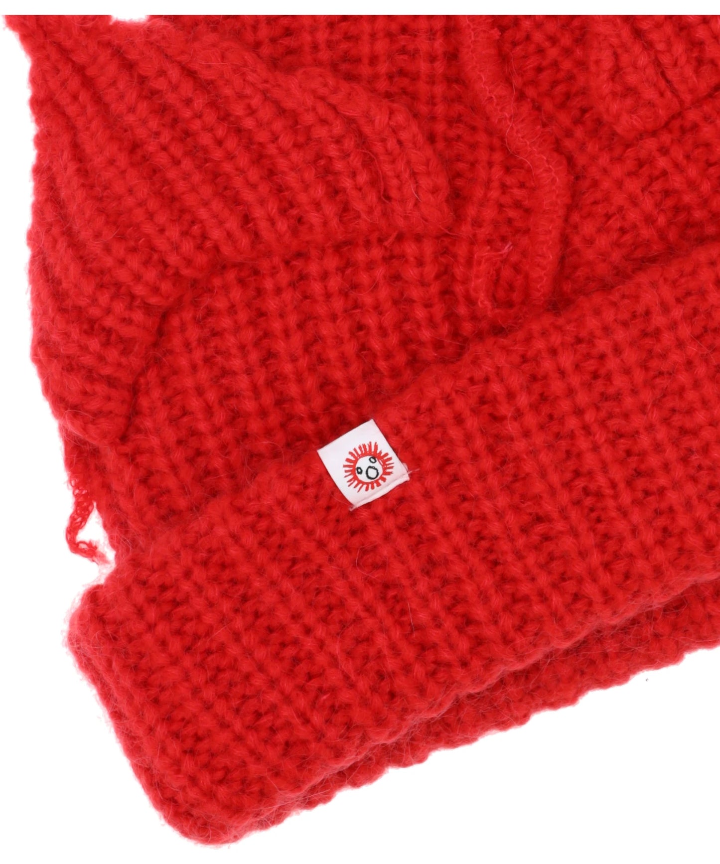 MOHAIR CHUNKY EARS BEANIE