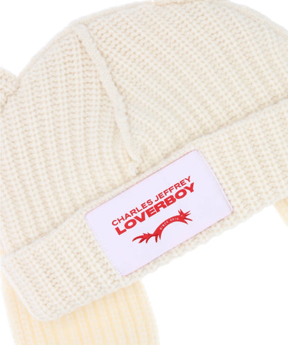 CHUNKEY RABBIT BEANIE