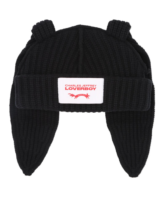 Charles Jeffrey LOVERBOY(チャールズ ジェフリー ラバーボーイ) CHUNKEY RABBIT BEANIE