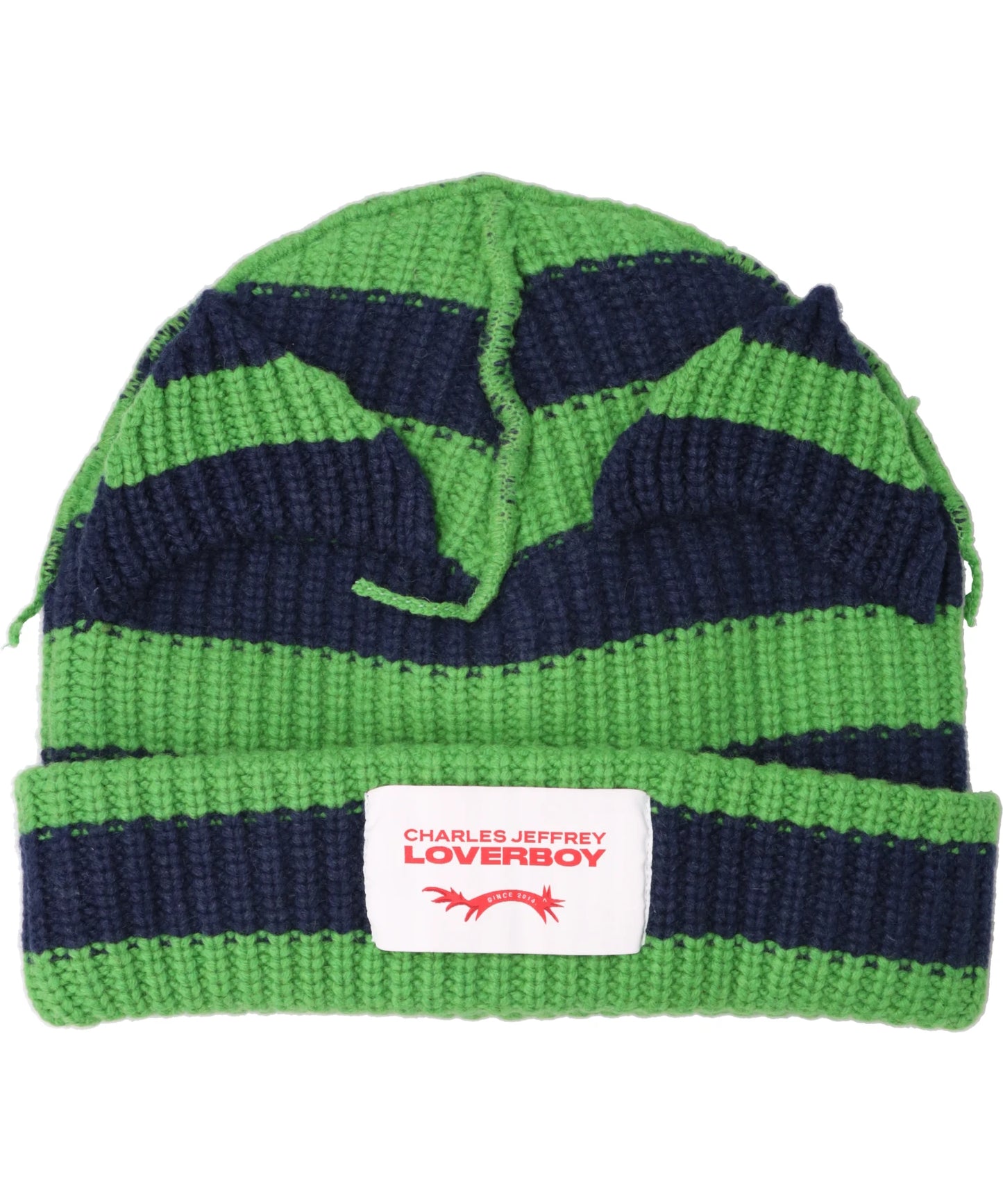 Charles Jeffrey LOVERBOY(チャールズ ジェフリー ラバーボーイ) SUPERSIZED CHUNKY EARS BEANIE