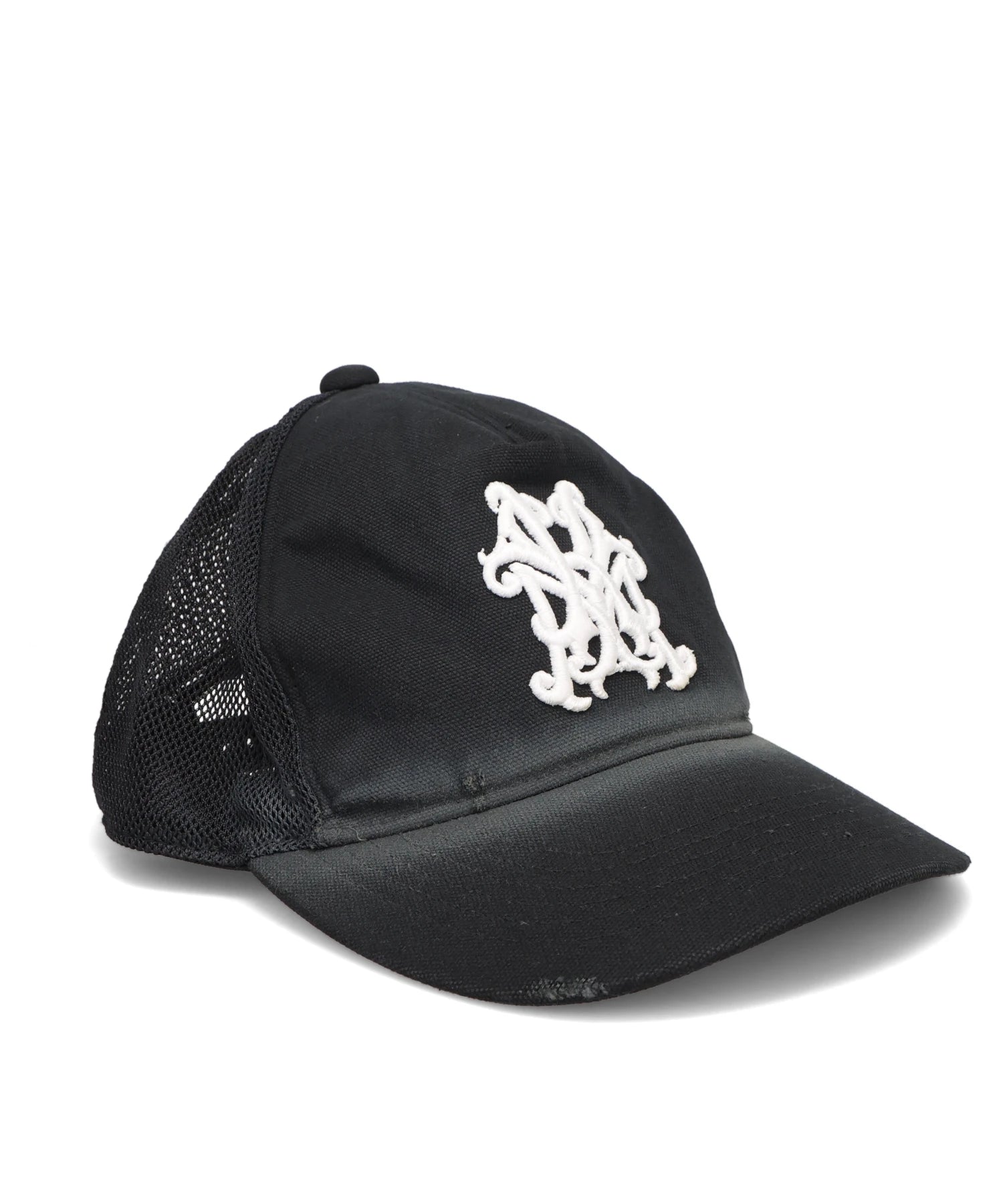 KAMIYA(カミヤ)CA4LA × KAMIYA DISTRESSED "KMY" MESH CAP