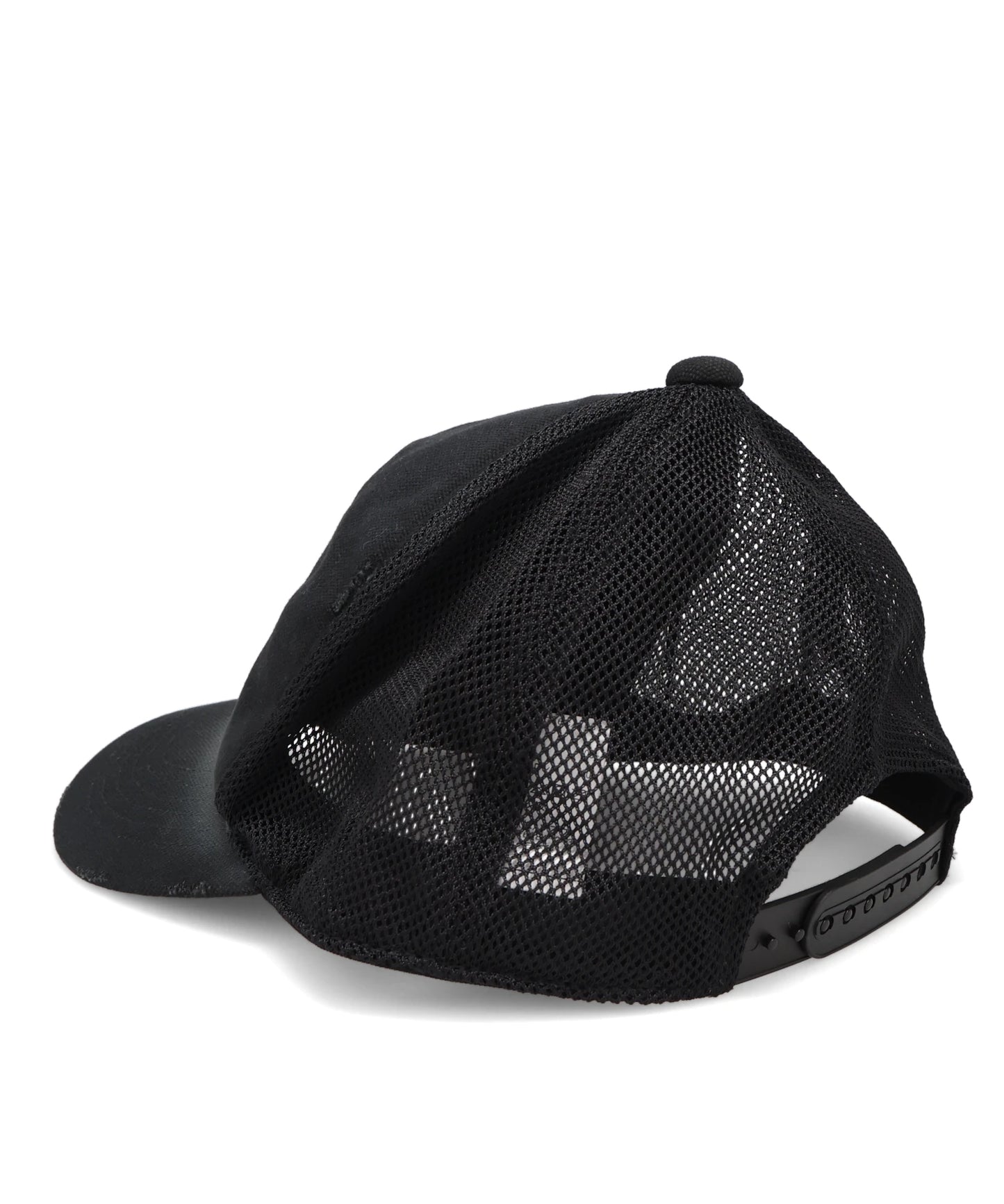 CA4LA × KAMIYA DISTRESSED "KMY" MESH CAP