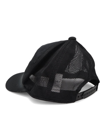 CA4LA × KAMIYA DISTRESSED "KMY" MESH CAP