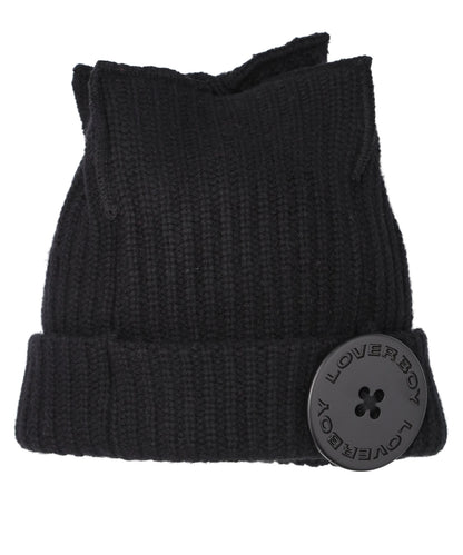 BOX BEANIE- BLACK BLK