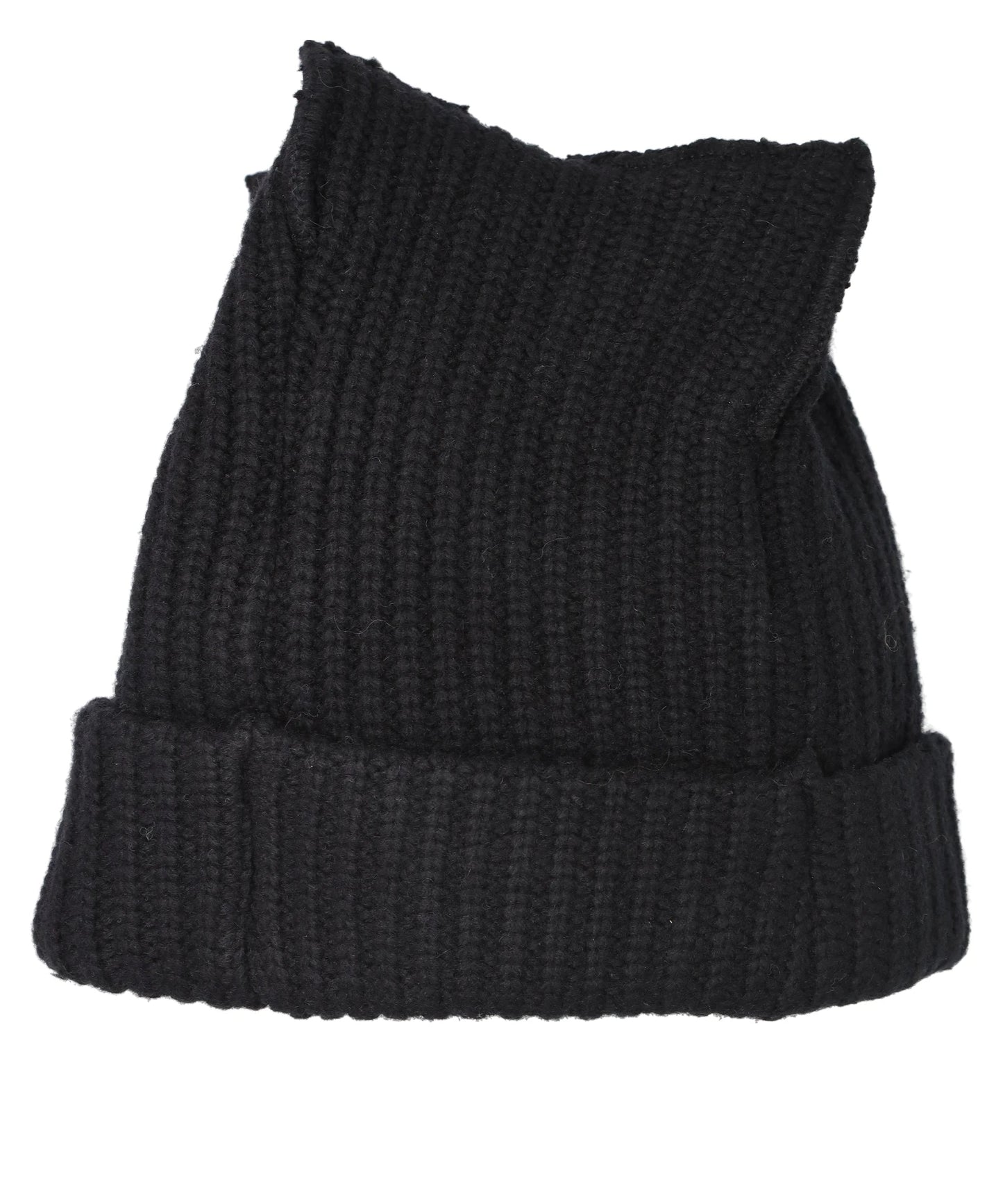 BOX BEANIE- BLACK BLK