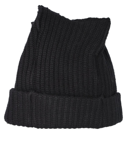 BOX BEANIE- BLACK BLK