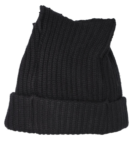 BOX BEANIE- BLACK BLK