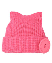 BOX BEANIE- PINK+RED PNK
