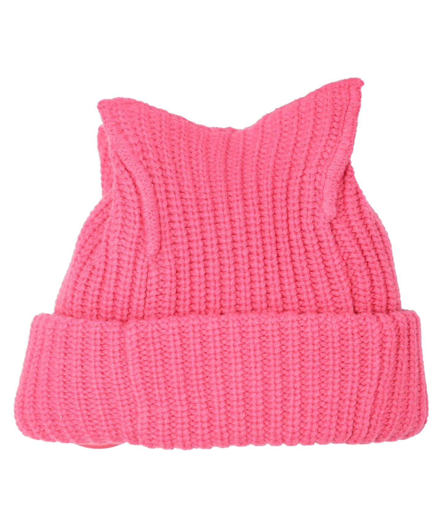 BOX BEANIE- PINK+RED PNK