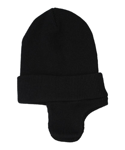 KIJIMA TAKAYUKI ACRYLIC WOOL EAR WATCH CAP