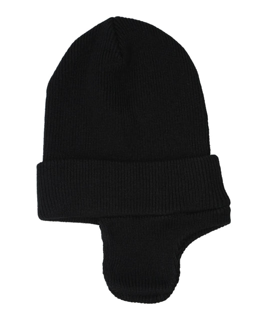 KIJIMA TAKAYUKI ACRYLIC WOOL EAR WATCH CAP