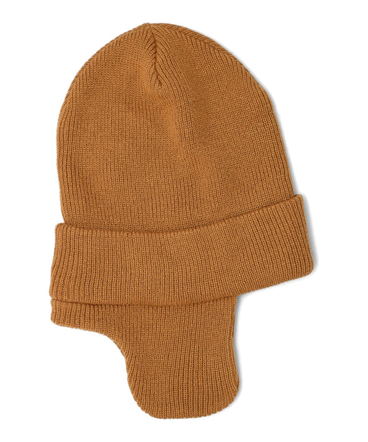 ACRYLIC WOOL EAR WATCH CAP