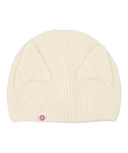 Charles Jeffrey LOVERBOY EARS SKULL CAP- ECRU ECR