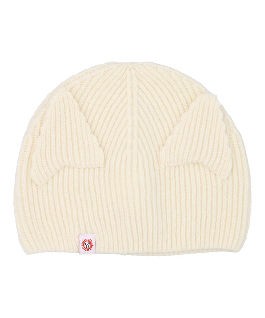 Charles Jeffrey LOVERBOY EARS SKULL CAP- ECRU ECR