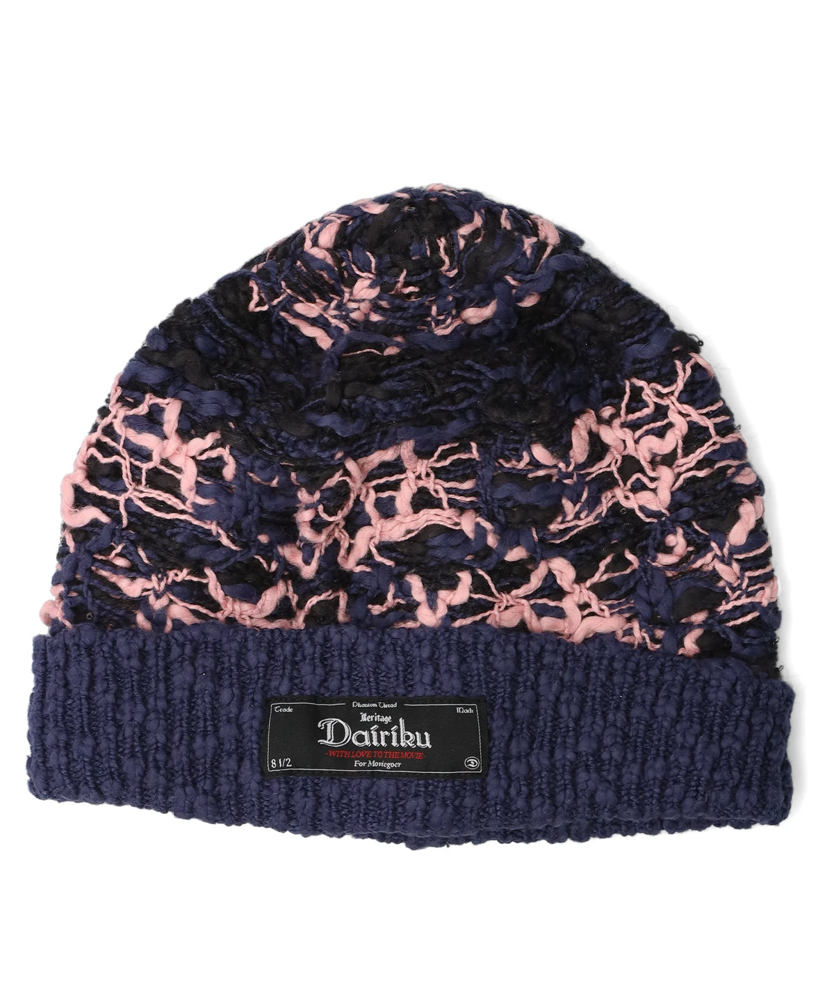 "ODD HOTEL'S CARPET" KNIT CAP