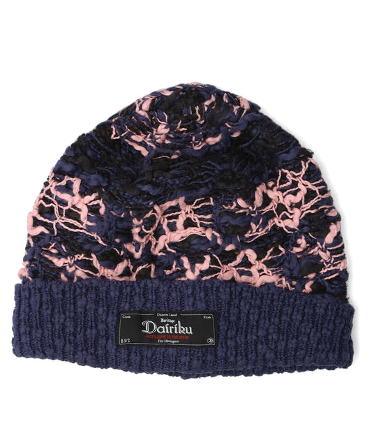 "ODD HOTEL'S CARPET" KNIT CAP