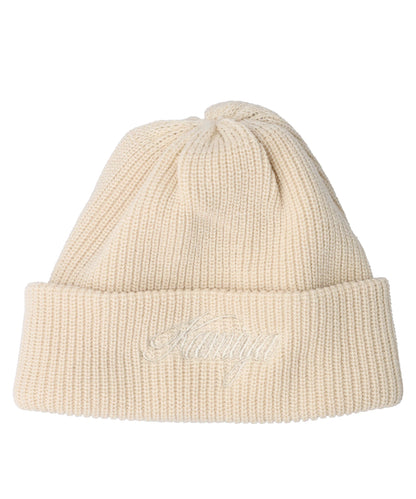 KAMIYA(カミヤ) 2026AW CA4LA×KAMIYA "KAMIYA"BEANIE G17AC304