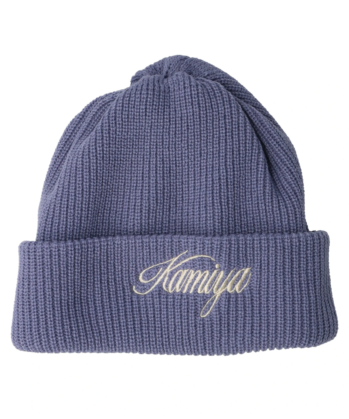 KAMIYA(カミヤ) 2026AW CA4LA×KAMIYA "KAMIYA"BEANIE G17AC304