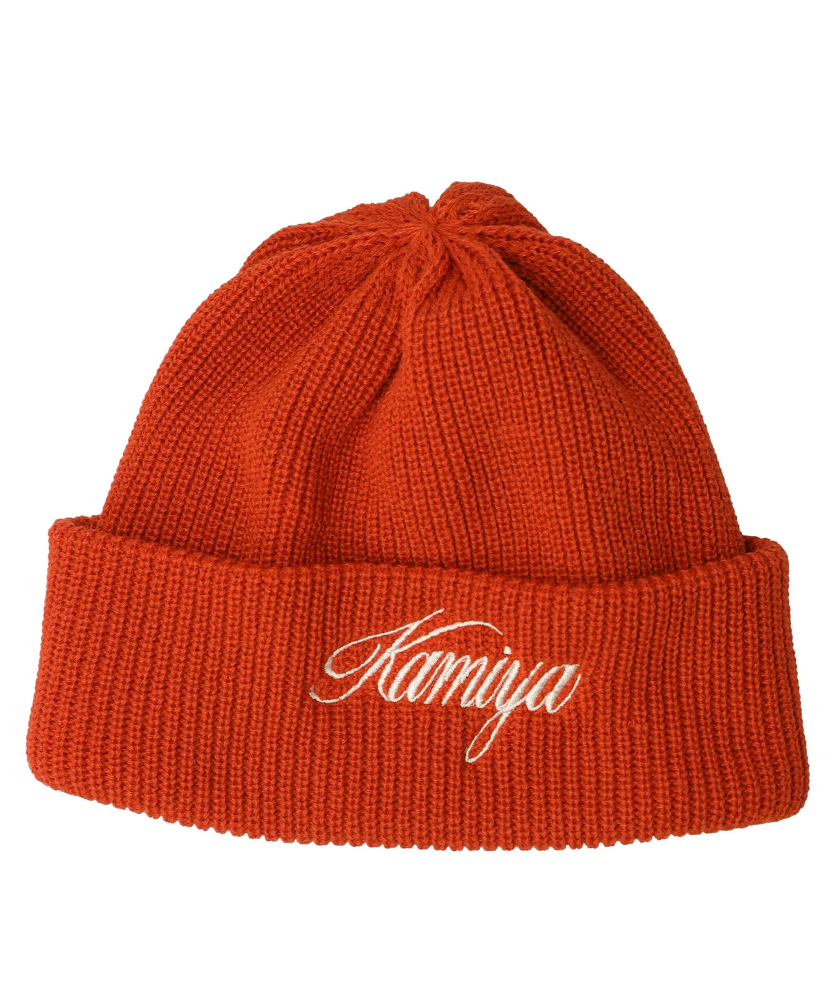 KAMIYA(カミヤ) 2026AW CA4LA×KAMIYA "KAMIYA"BEANIE G17AC304