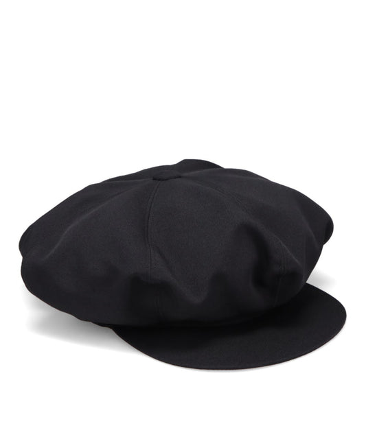 POLY CHINO FLAT BIG CASQUETTE