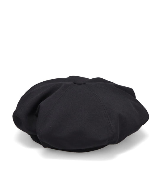 POLY CHINO FLAT BIG CASQUETTE