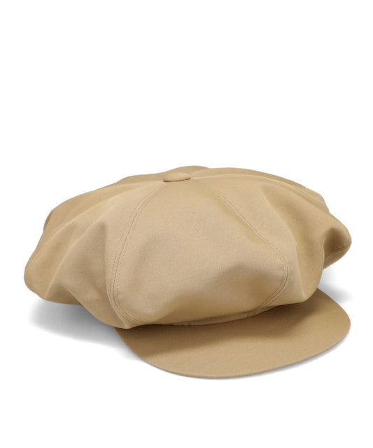 POLY CHINO FLAT BIG CASQUETTE