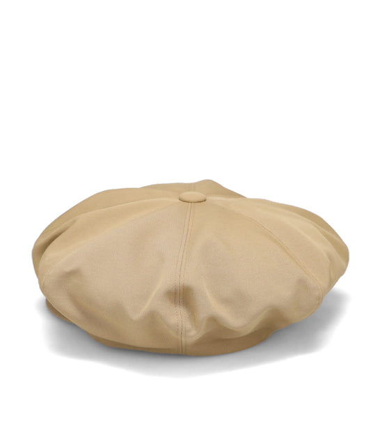 POLY CHINO FLAT BIG CASQUETTE
