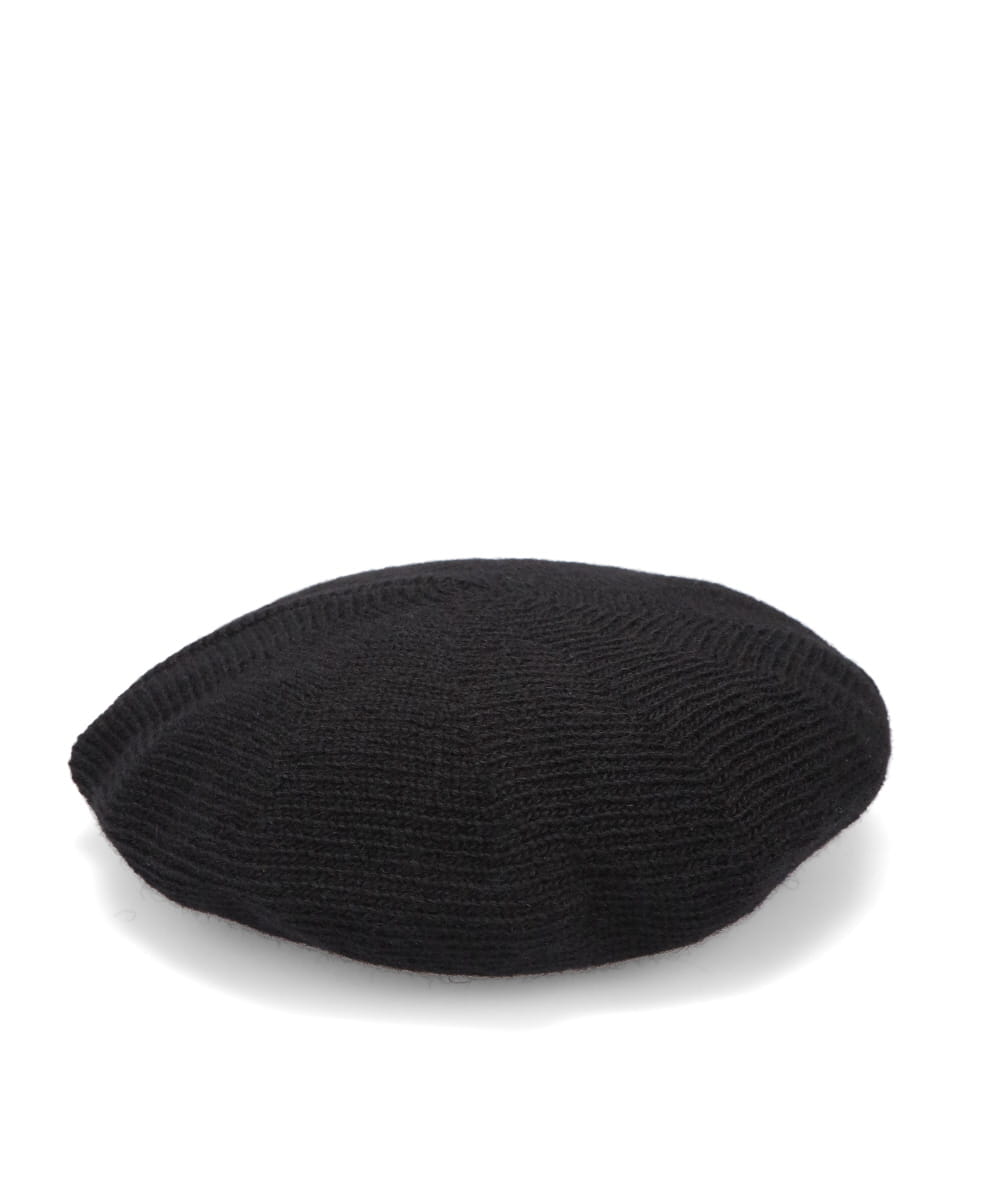 SHETLAND WOOL KNIT BERET