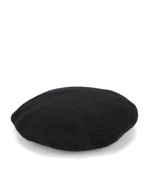 SHETLAND WOOL KNIT BERET