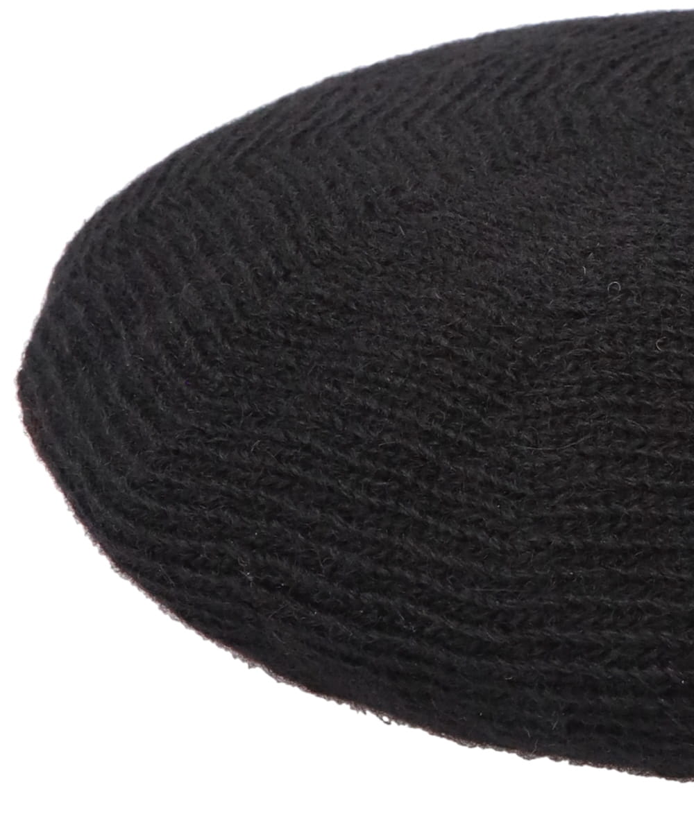 SHETLAND WOOL KNIT BERET