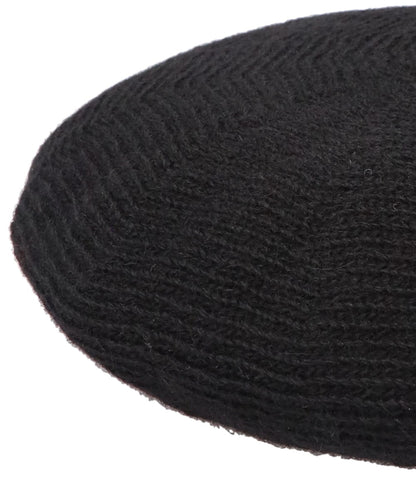 SHETLAND WOOL KNIT BERET