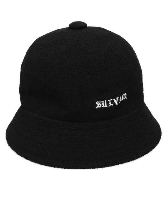 sulvam(サルバム) 2026SS BUCKET HAT M-X04-666