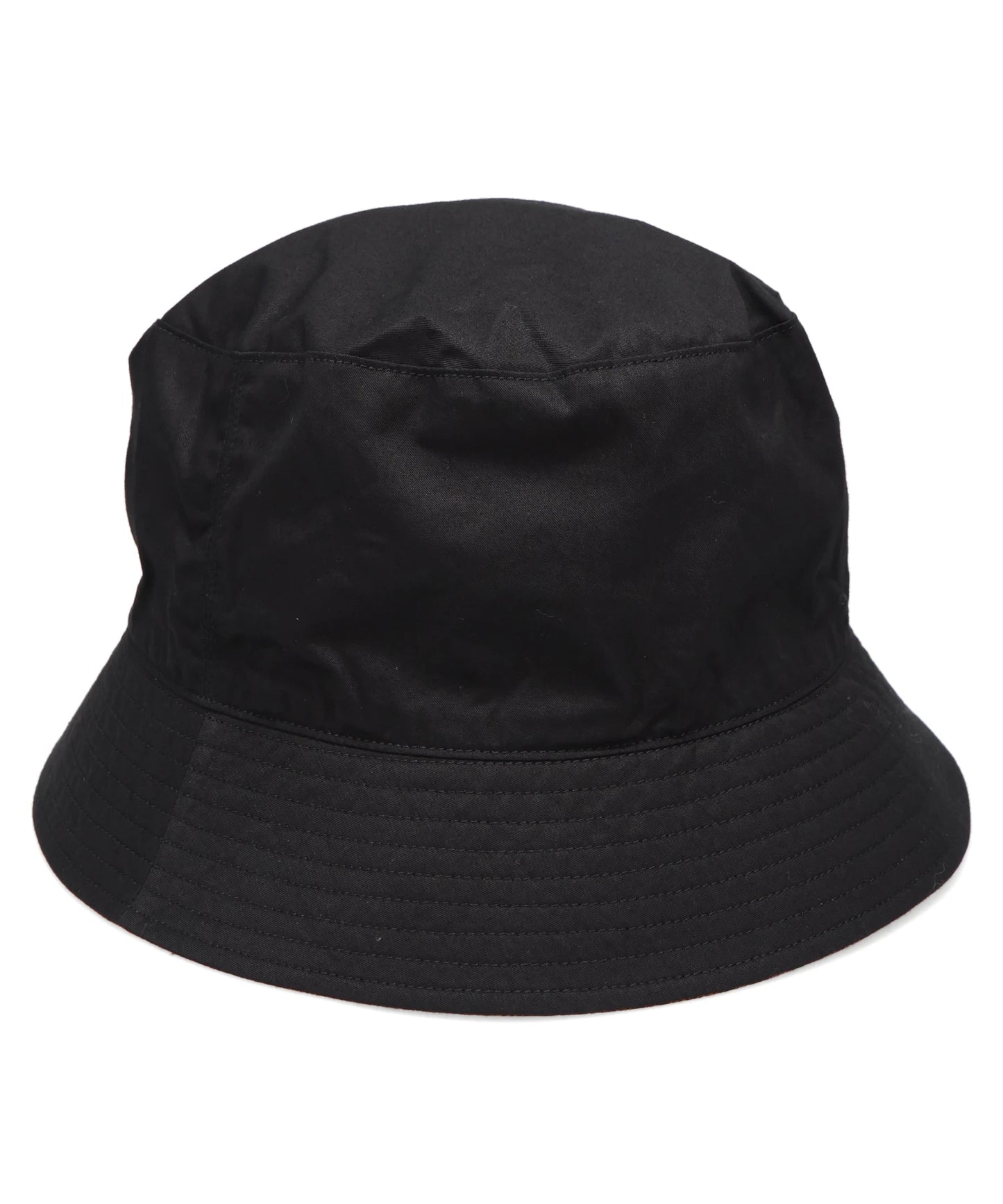 KIJIMA-TAKAYUKI PLAIN & CHECK REVERSIBLE BUCKET6PANEL HAT