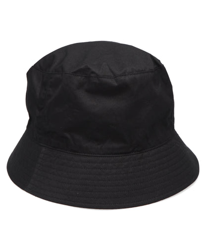 KIJIMA-TAKAYUKI PLAIN & CHECK REVERSIBLE BUCKET6PANEL HAT