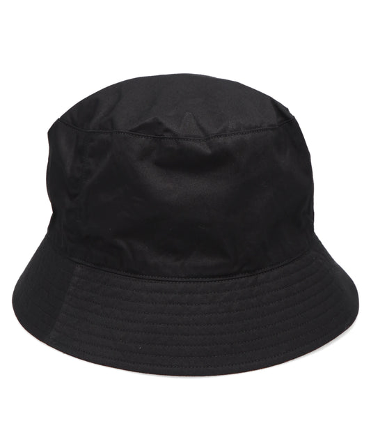 KIJIMA-TAKAYUKI PLAIN & CHECK REVERSIBLE BUCKET6PANEL HAT
