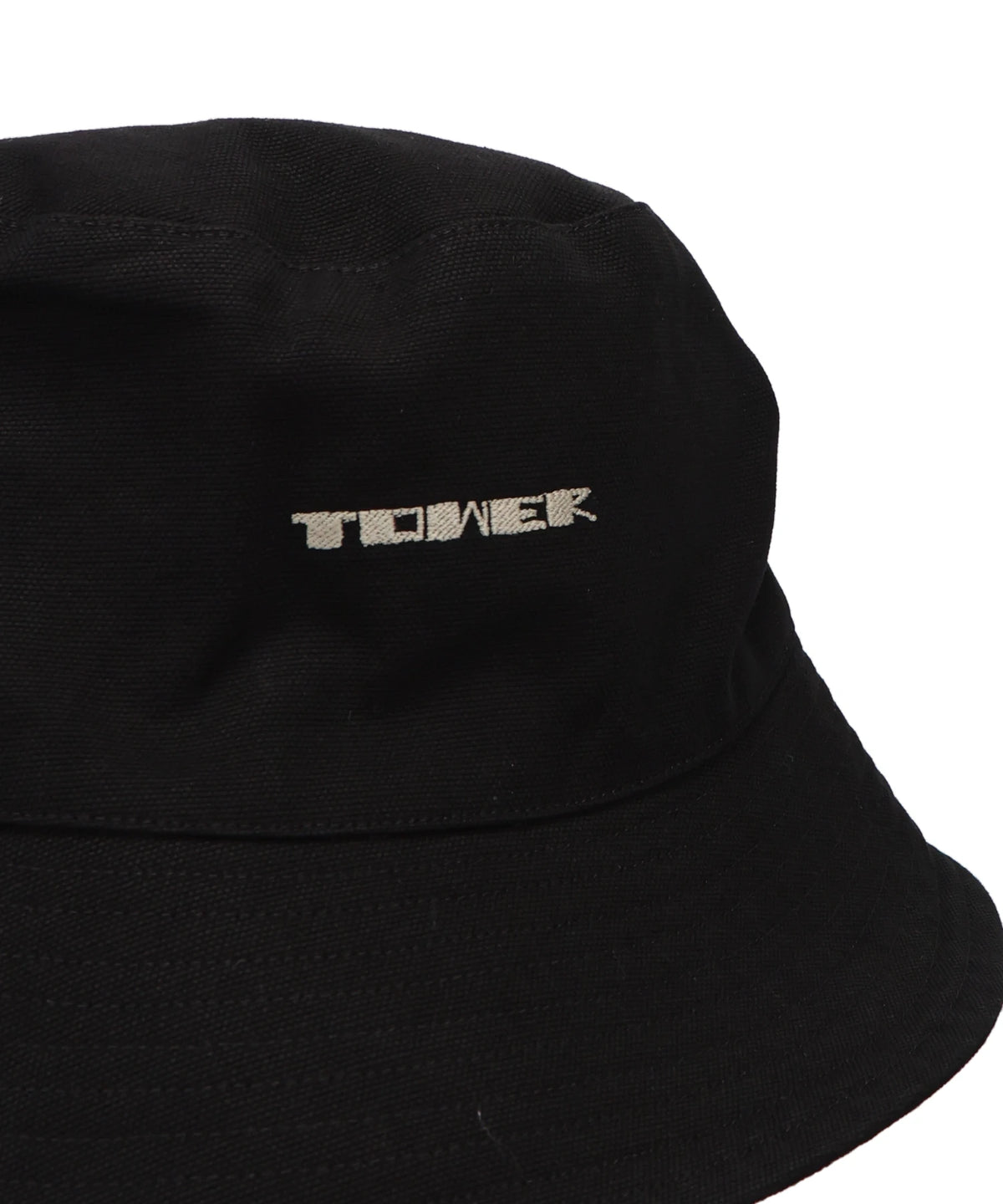 GILLIGAN HAT - BLACK/PEARL