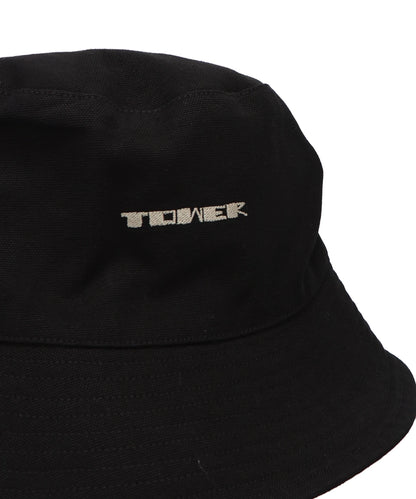 GILLIGAN HAT - BLACK/PEARL