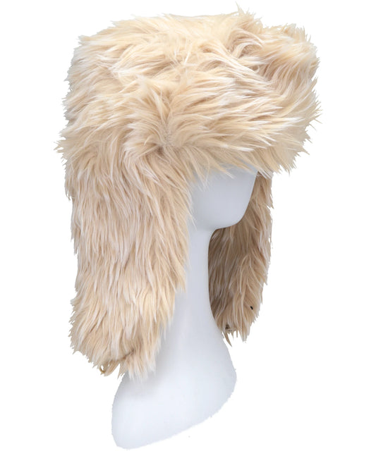 KAMIYA(カミヤ) 2026AW CA4LA×KAMIYA FAUX FUR TRAPPER HAT　G17AC301